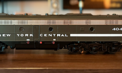 Featured image of post Recent Train Acquisitions - New York Central's James Whitcomb Riley Train