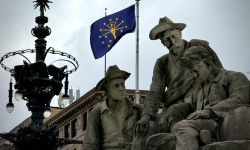 Featured image of post Stroll Through Cloudy Downtown Indianapolis