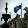 Stroll Through Cloudy Downtown Indianapolis